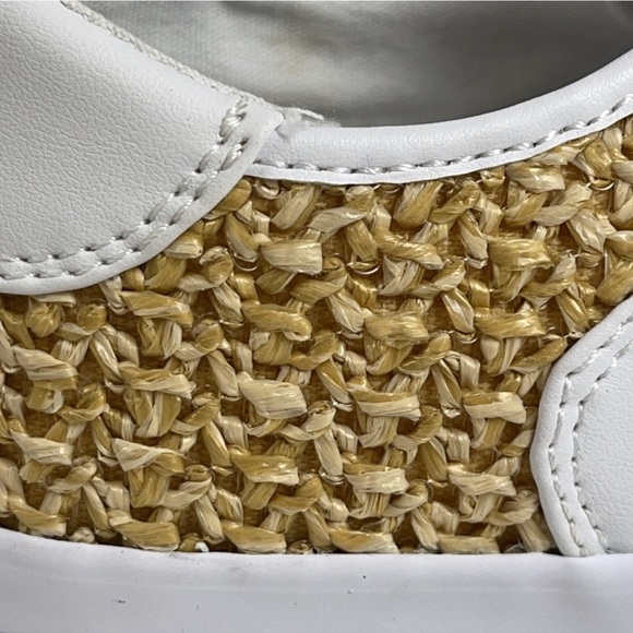 Guess Sneakers Straw Weave Panel - Picture 6 of 9